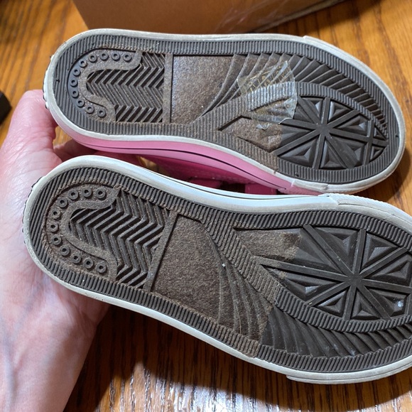 Weestep Toddler Little Kid Boy and Girl Classic Adjustable Strap Sneaker Size 7 - Picture 6 of 7